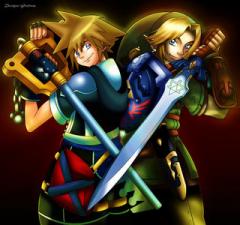 Link and Sora Team up