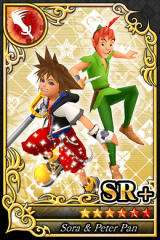 Sora & Peter Pan SR  Power