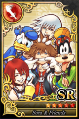 Sora & Friends SR Power