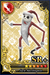 Jack Skellington SR  Power
