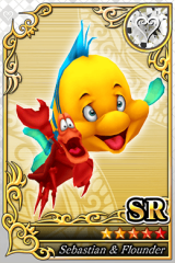 Sebastian & Flounder SR Assist