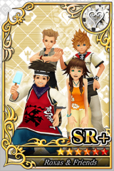Roxas & Friends SR  Assist