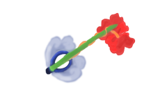 My first designed keyblade Ohana