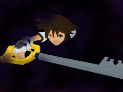 Sora been swallowed by the Darkness