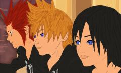 Friends 4 Ever KINGDOM HEARTS