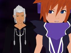 Young Xehanort and Neku