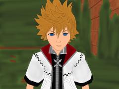 Your new name is ROXAS now