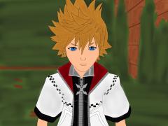 Your new name is ROXAS now