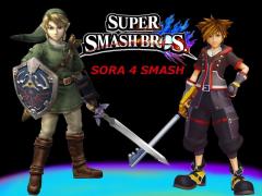 Vote  Sora 4 Super Smash Bros #Sora4Smash