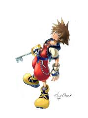 Sora - Kingdom Hearts Chain of Memories