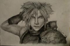 Cloud Strife - Final Fantasy VII Remake