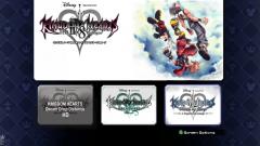 Kingdom Hearts HD 2.8 Title Screen