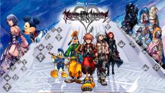 Kingdom Hearts HD 2.8 Cover Art Wallpaper