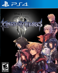 Kingdom Hearts 3 Box Art (PS4)