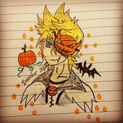 Roxas (Halloween Town Outfit)