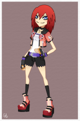 Kairi KH3 Design