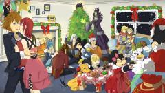 Kingdom Hearts Christmas entry