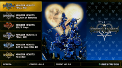 Kingdom Hearts HD 1.5 + 2.5 ReMIX - JP PlayStation