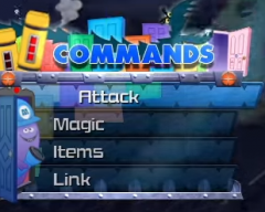 command menu