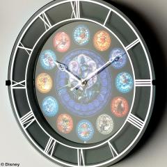 Kingdom Hearts Lightning Clocks available for pre-order on Square