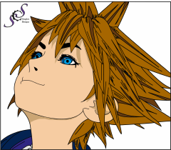 kingdom hearts Iii sora By benji Xd d68scsu