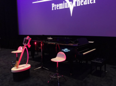 Premium Theater piano and Kingdom Key D replica