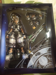 Final Form Sora Play Arts Kai close up