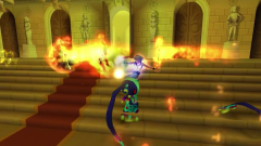 Riku KH3D gameplay