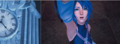 Aqua And The clock