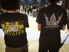 Tetsuya Nomura designed shirts TGS 2016