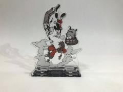 Kingdom Hearts HD 2.8 FCP Pre-Order Mini Acrylic Stands