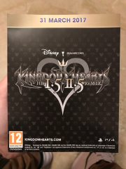 Kingdom Hearts 1.5 + 2.5 Advertisement in Kingdom Hearts 2.8
