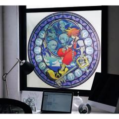 Stained Glass Wall Decal