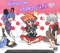Kingdom Hearts 2.8!