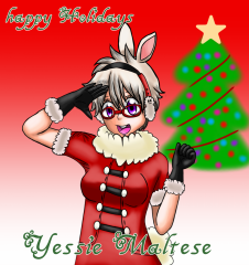 Bunny Claus (KHUX Avatar)