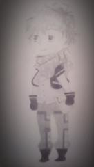 Ephemera (Kingdom hearts chi) pencil drawing