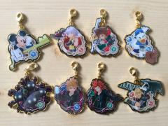 Kingdom Hearts Unchained χ[chi] medal Key rings