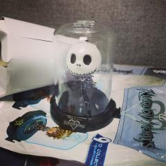 Chrome Jack Skellington Domez figure giveaway winner