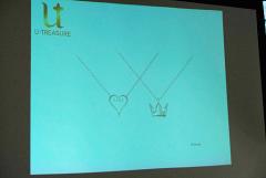 Kingdom Hearts necklace 33