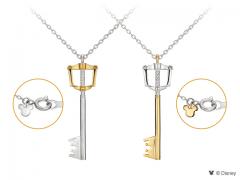 Kingdom Hearts Kingdom Key & Kingdom Key D necklaces 13