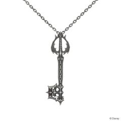 Kingdom Hearts Oathkeeper & Oblivion necklaces 5