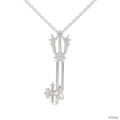Kingdom Hearts Oathkeeper & Oblivion necklaces 1