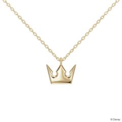 Kingdom Hearts Heart & Sora Crown necklaces 1