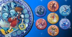 Kingdom Hearts Badge Collection