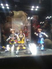 Kingdom Hearts Diamond Select Toys NYCC 2017 23