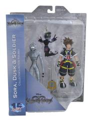 Kingdom Hearts Diamond Select Toys Series 1 3-packs