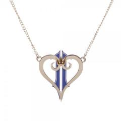 Kingdom Hearts II Logo Necklace 1