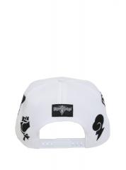 Kingdom Hearts embroidered snapback hat 2