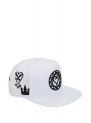 Kingdom Hearts embroidered snapback hat