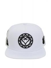 Kingdom Hearts embroidered snapback hat 3